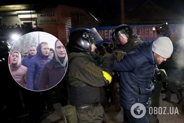 В Новых Санжарах задержали протестующих: большинство не местные