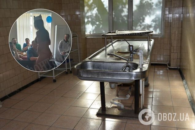 У Санкт-Петербурзькому морзі виступила стриптизерка