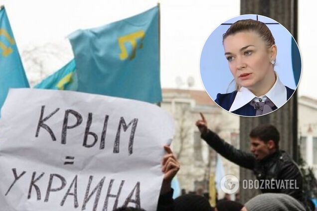 "Слуга народа" предложила провести выборы в Крыму на границе