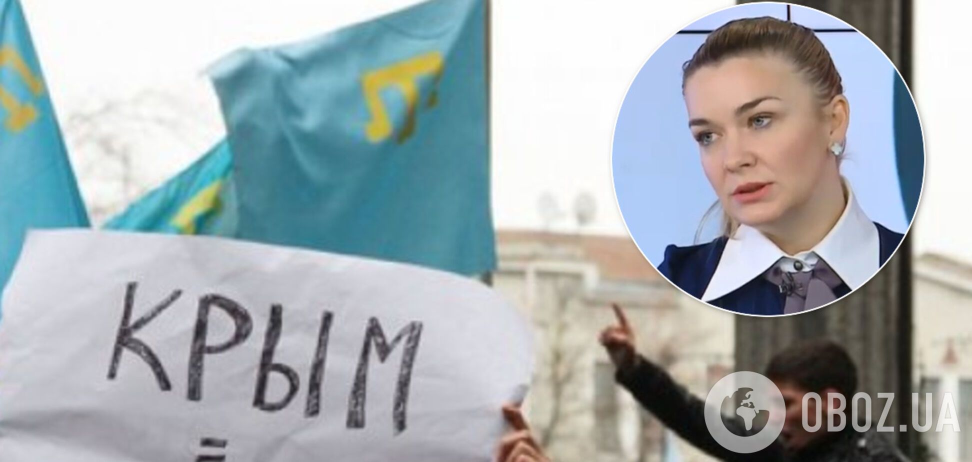 'Слуга народа' предложила провести выборы в Крыму на границе