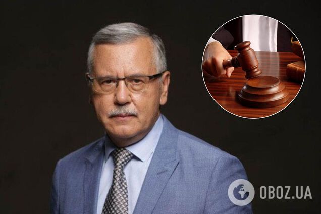 В России вынесли приговор экс-министру обороны Украины Гриценко