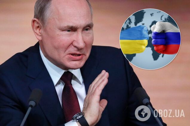 У Кремлі виправдали Путіна за слова про "розтягування" Росії та України