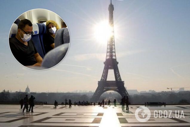 Франция эвакуировала граждан из Китая