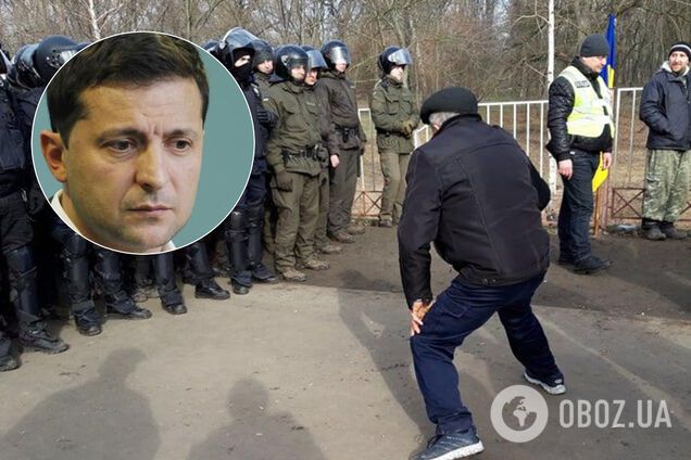 Мендель рассказала о реакции Зеленского на истерику жителей Новых Санжар