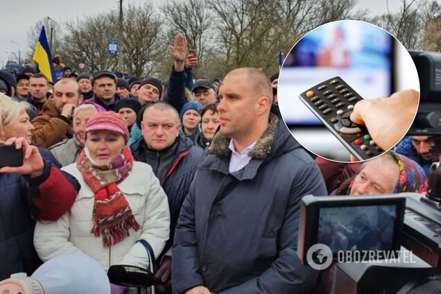 "Смотрим росТВ!" В Новых Санжарах назвали причину дикой паники