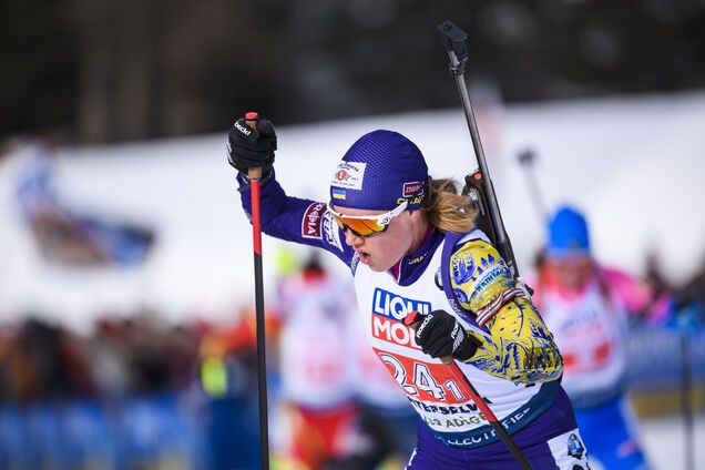 'Брудна гра': біатлоністка збірної України звинуватила суперниць по естафеті ЧС