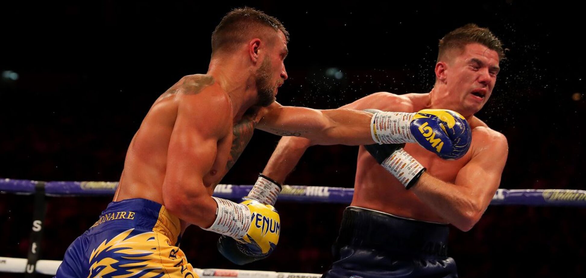 Василий Ломаченко против Люка Кэмпбелла