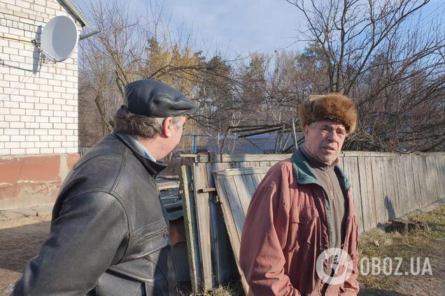 Місцеві жителі Нових Санжарів