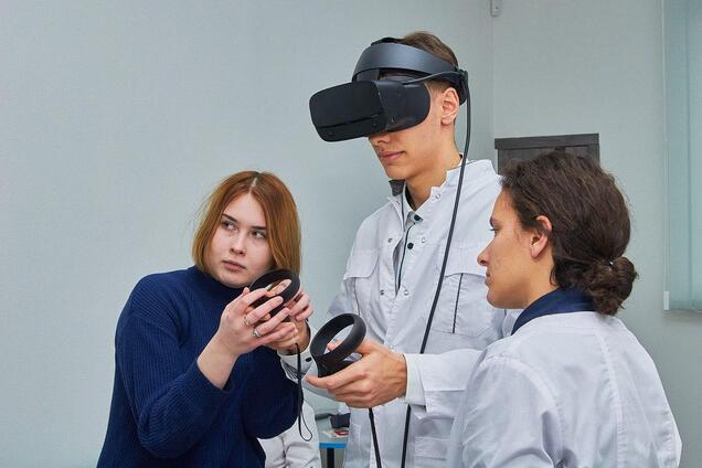 В Україні з'явилася перша аудиторія віртуальної реальності: хто зробив вітчизняному вишу такий подарунок