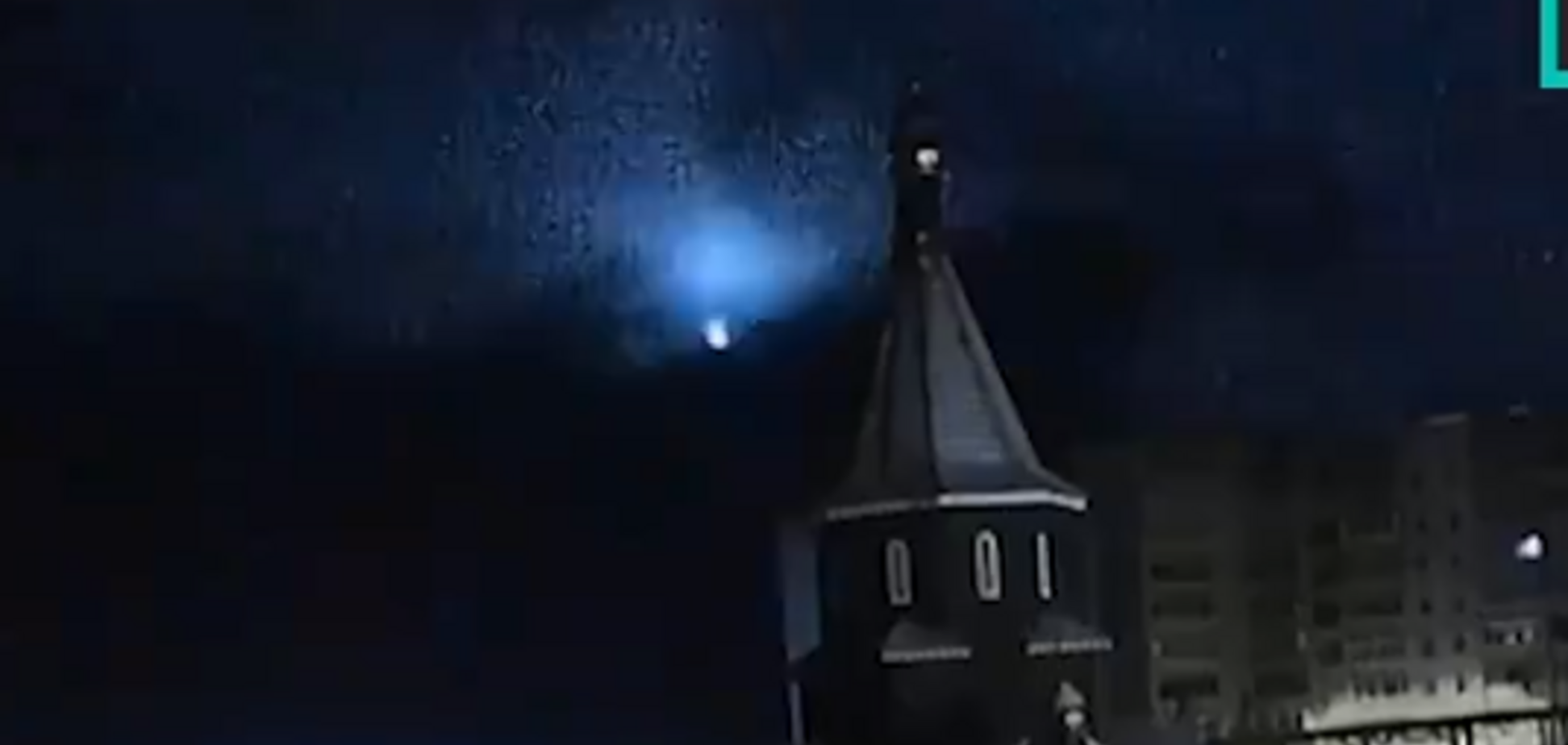 У небі над Росією вибухнув метеорит. Момент потрапив на відео