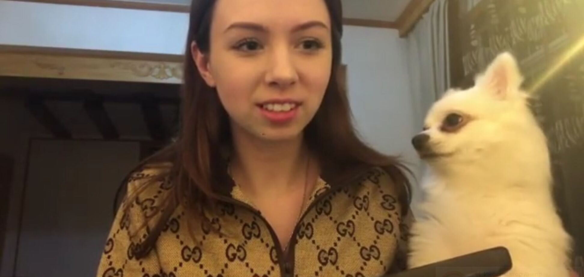 Зеленский лично позвонил украинке, которую оставили в Китае из-за собаки. Видео