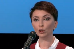 Лукаш выдала циничную историю о Майдане у Шустера