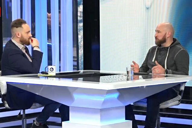 Ветеран АТО помітив у Нових Санжарах 'тітушок'