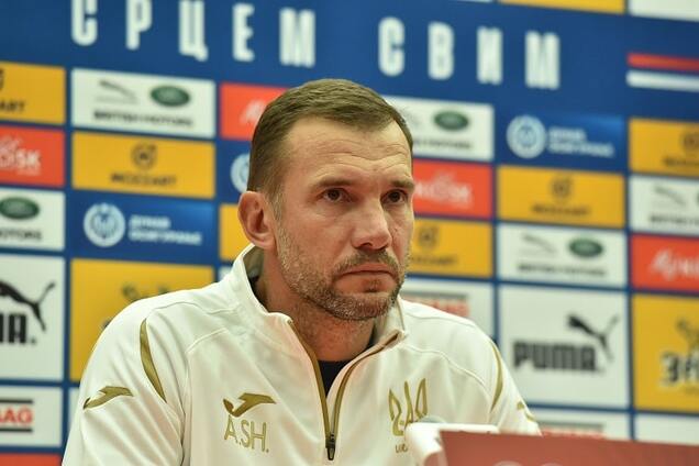 Шевченко анонсировал изменения в сборной Украины