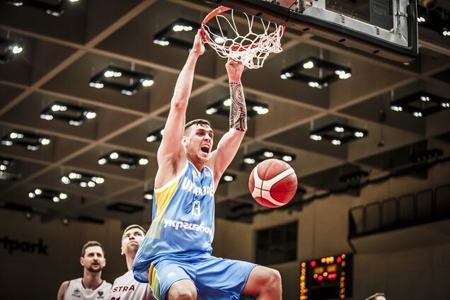 "Гномы против гигантов": австрийская пресса признала превосходство украинских баскетболистов