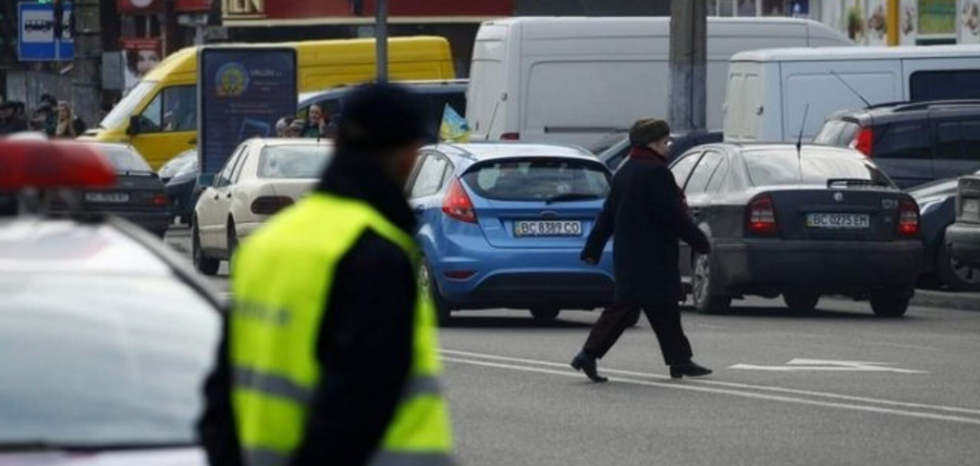 В Украине поднимут штрафы для пешеходов-нарушителей
