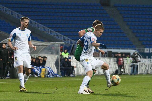 Футболіст 'Динамо' забив фантастичний гол-парашут в УПЛ