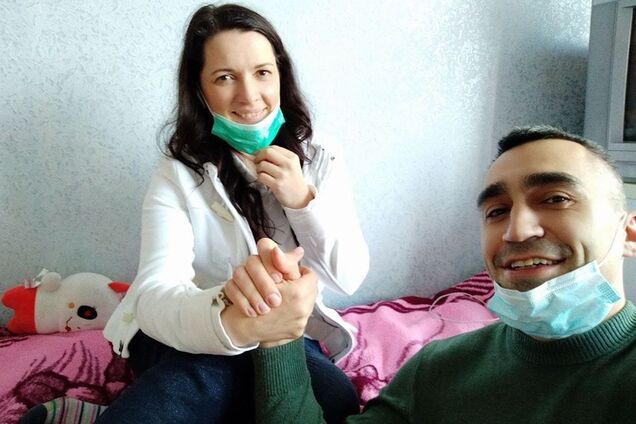 Скалецька в Нових Санжарах: журналіст розповів про карантин міністра