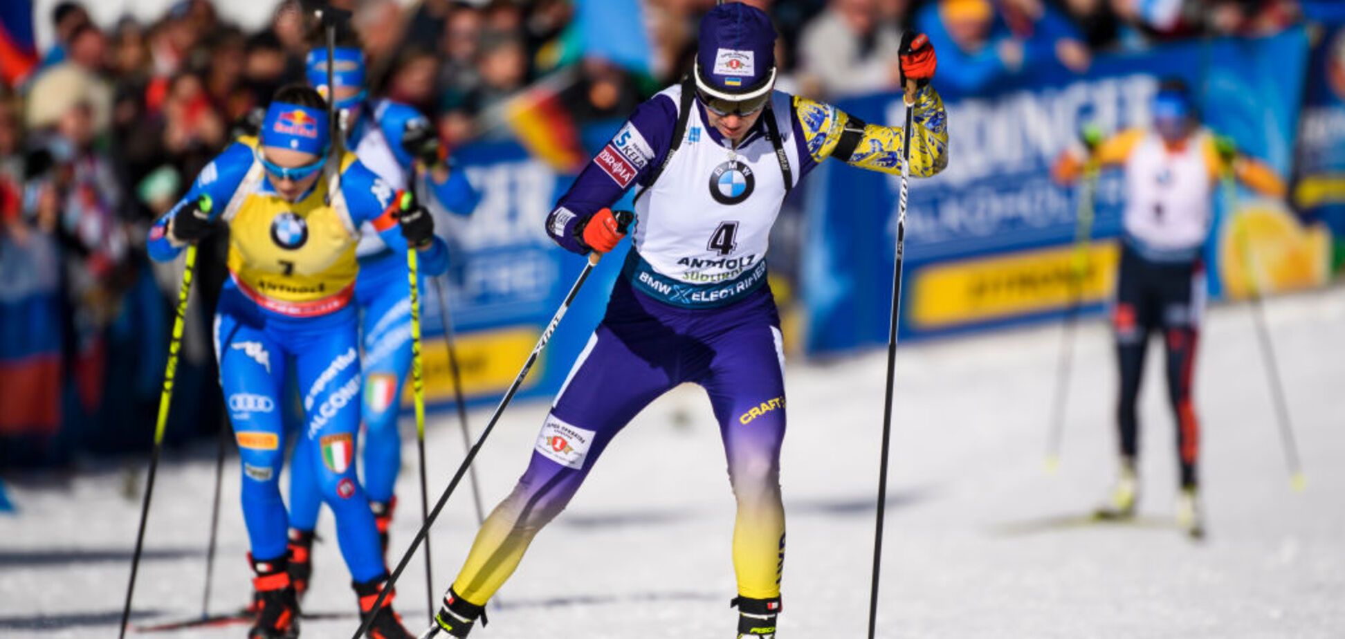 Украина завоевала первую медаль на чемпионате мира по биатлону