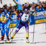 Украина завоевала первую медаль на чемпионате мира по биатлону