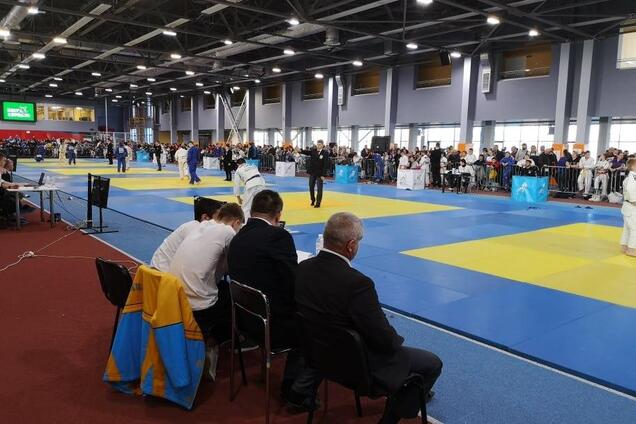 Насиров открыл турнир по дзюдо 'Киевская весна'
