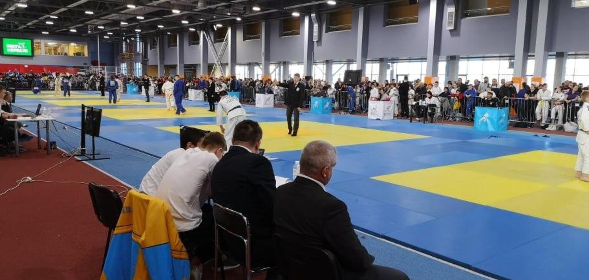 Насiров відкрив турнір з дзюдо 'Київська весна'