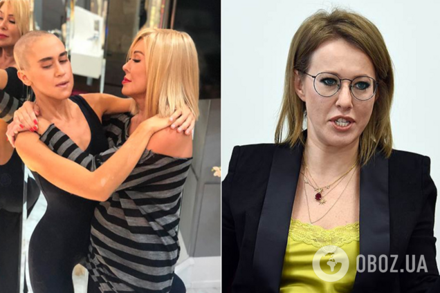 Успенская обиделась на 'хайпующую' Собчак