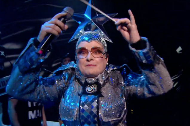 Вєрка Сердючка на фіналі Нацвідбору