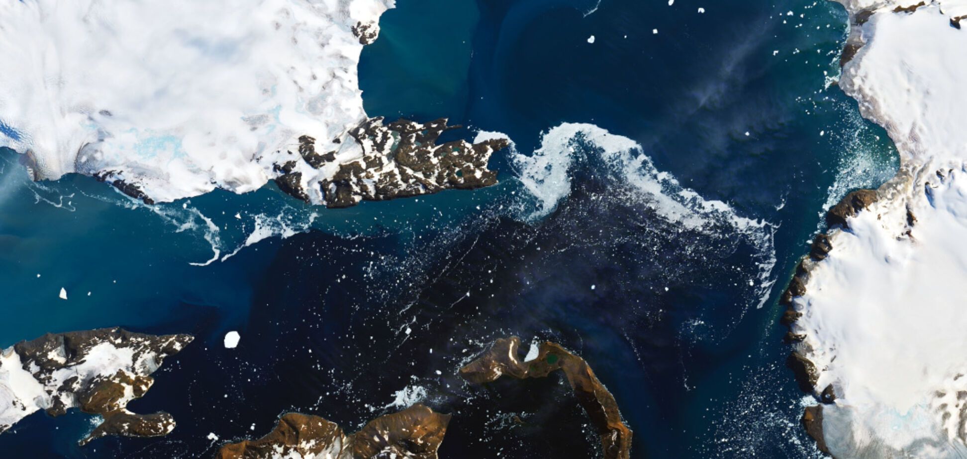 NASA показало, как 'плавится' Земля. Фото