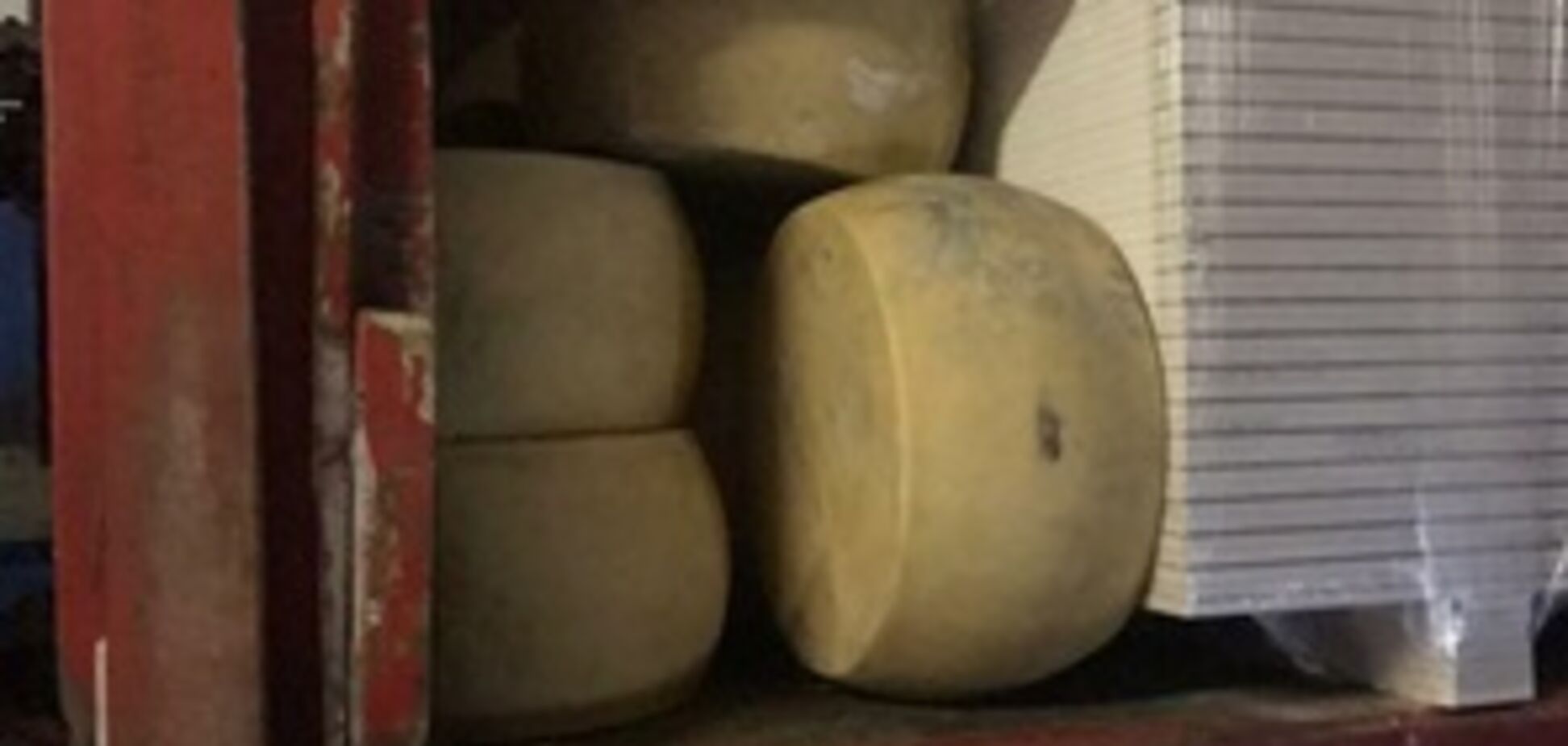 На Львівщині затримали партію контрабандного сиру