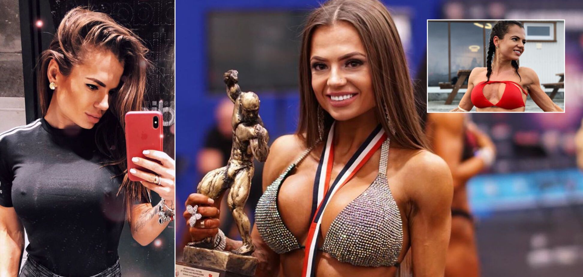 Неймовірна українка виграла всесвітній фестиваль з фітнесу та бодібілдингу