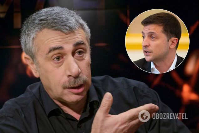 Комаровский резко обратился к Зеленскому после поездки в Новые Санжары
