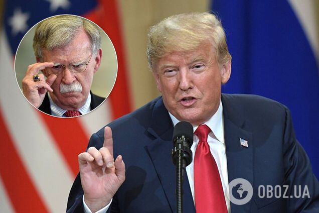 'Предатель!' Трамп заблокировал книгу Болтона об 'украинской схеме'