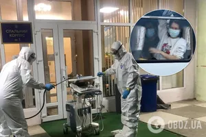 Эвакуированная в Новых Санжарах пожаловалась на ухудшение здоровья