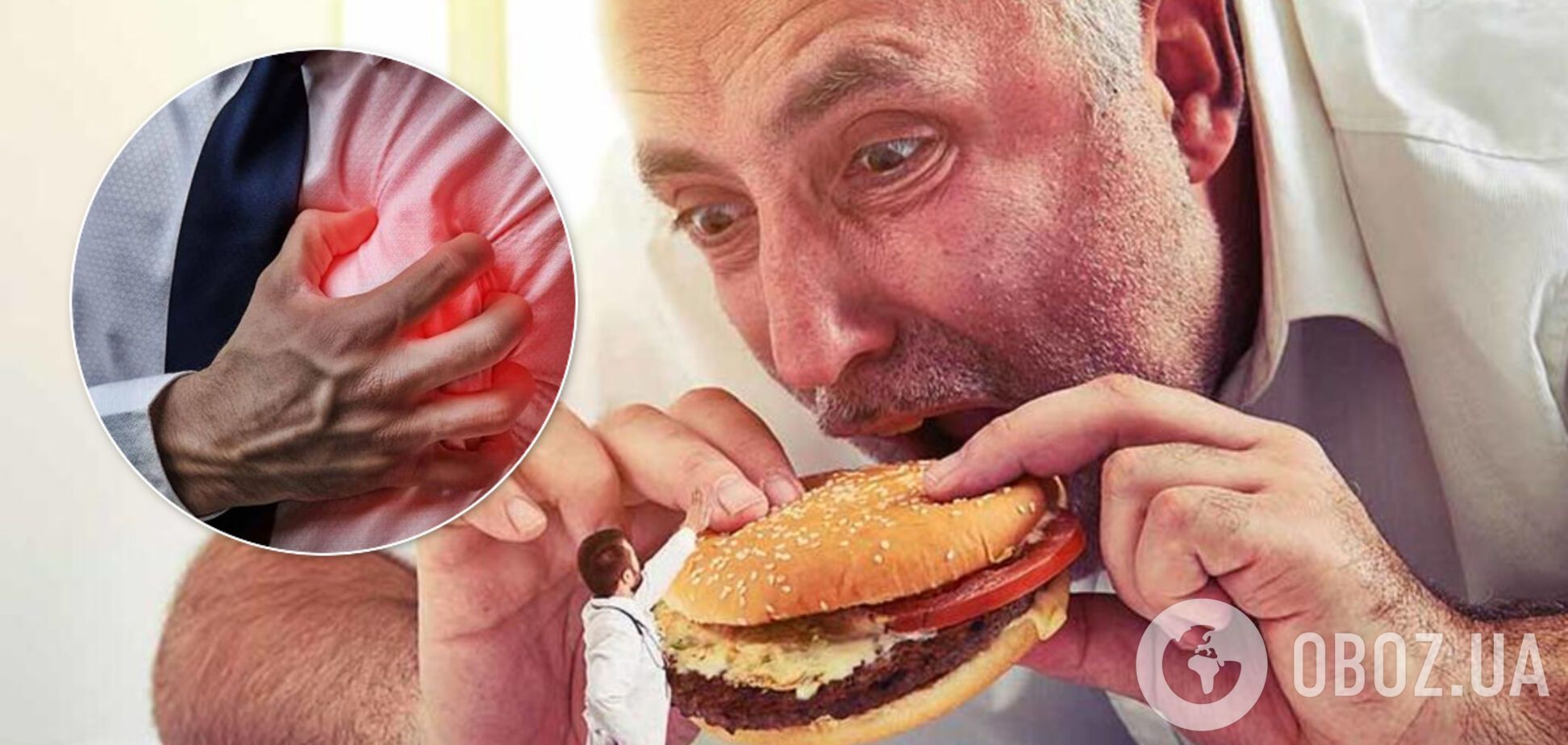 Названы три опасных продукта, провоцирующих инфаркт