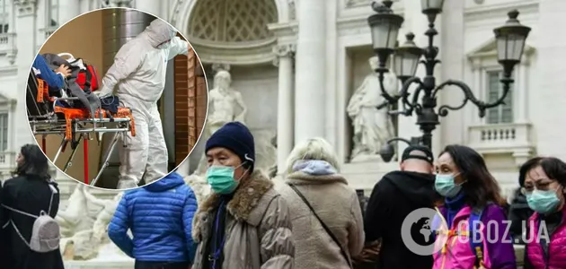 В Италии началась паника из-за коронавируса