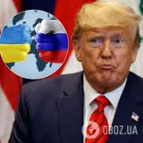 Трамп сделал заявление об Украине и России