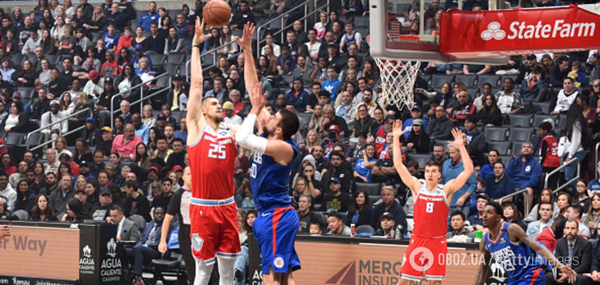 Украинец Лэнь победой дебютировал в новом клубе НБА