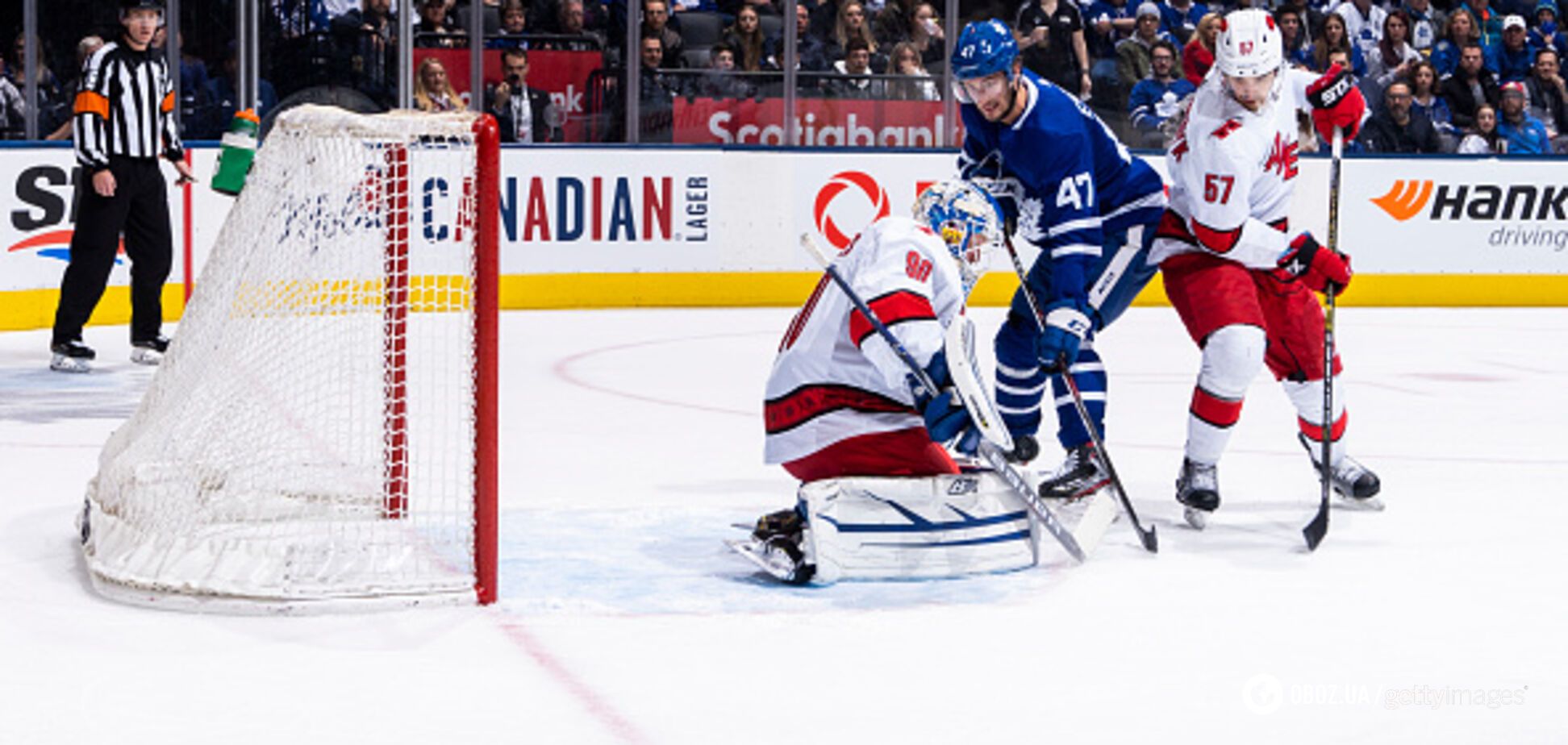 Диво в НХЛ: півматчу в воротах грав заливальник льоду і допоміг команді перемогти