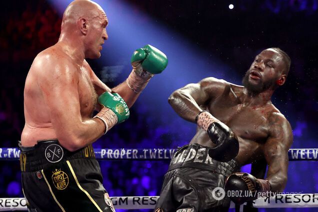 'Виправдань бути не може': Вайлдер дав перший коментар після бою з Ф'юрі