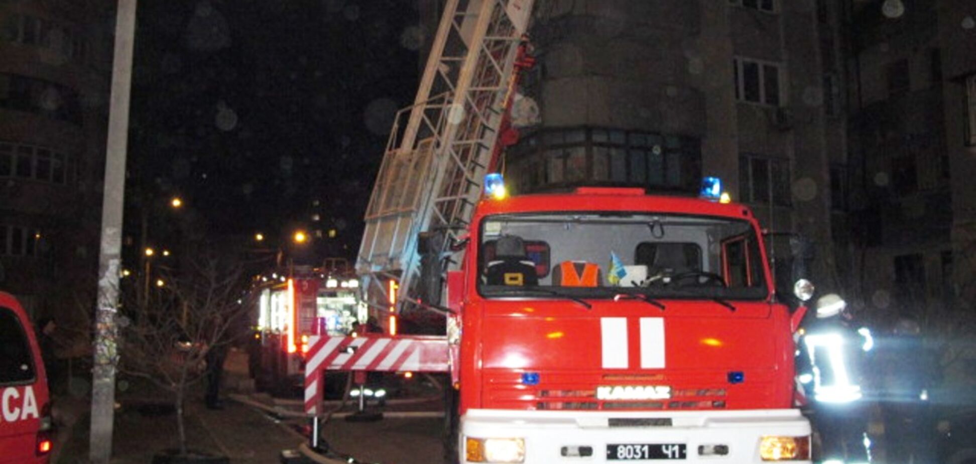 В спальном районе Одессы горела многоэтажка