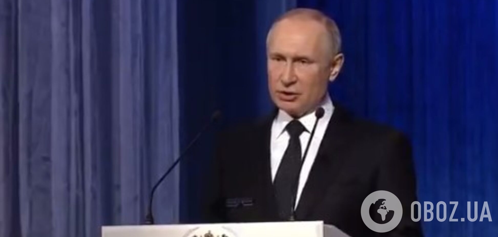 Путін розлютив росіян заявою про війну