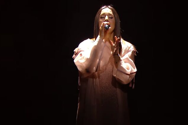 Беременная Джамала покорила ярким выступлением на Нацотборе на Евровидение