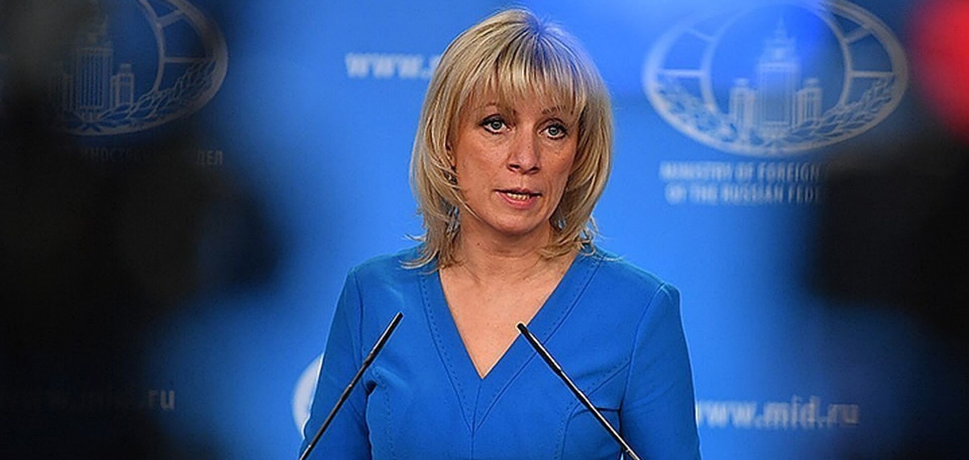 В России заявили, что коронавирус запустило ЦРУ: Захарова ответила