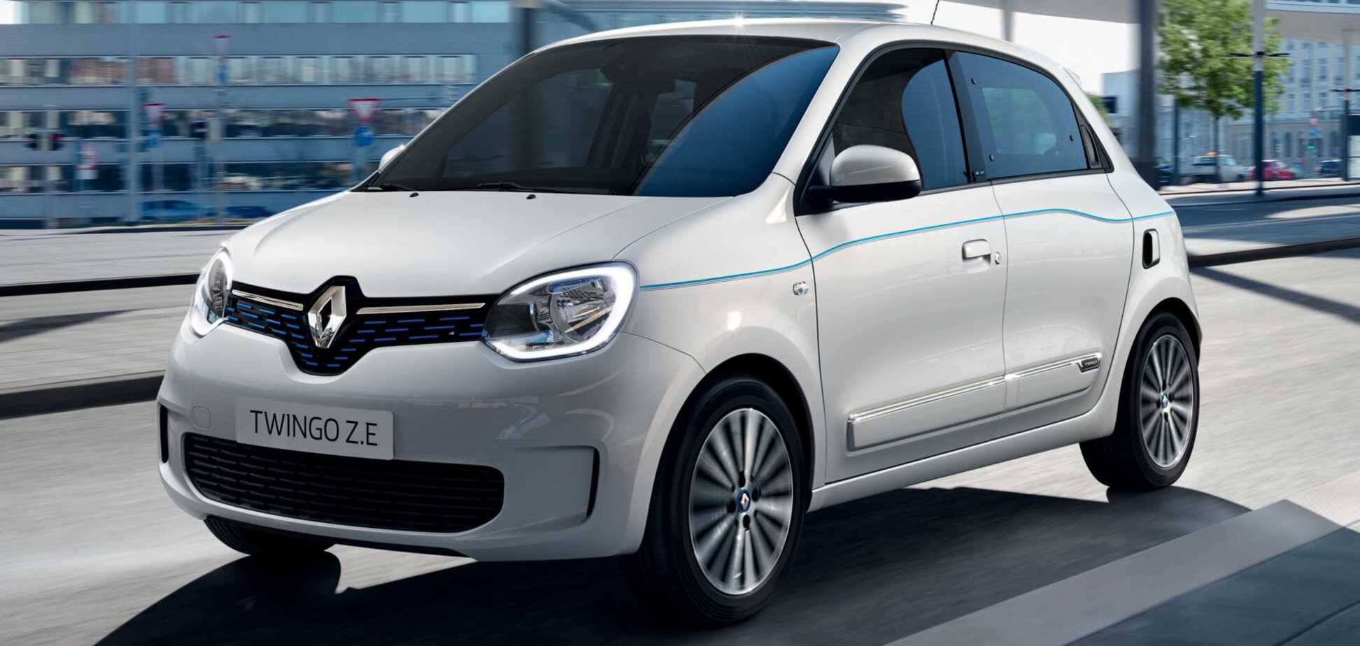 Renault показала дешевий електромобіль: перші подробиці і фото