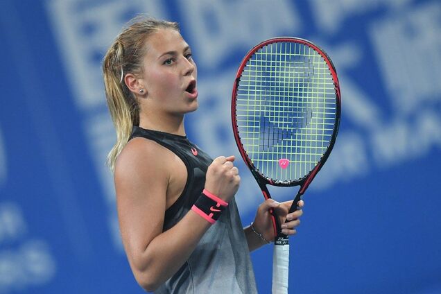 Двойной успех: 17-летняя украинка выиграла престижный турнир по теннису