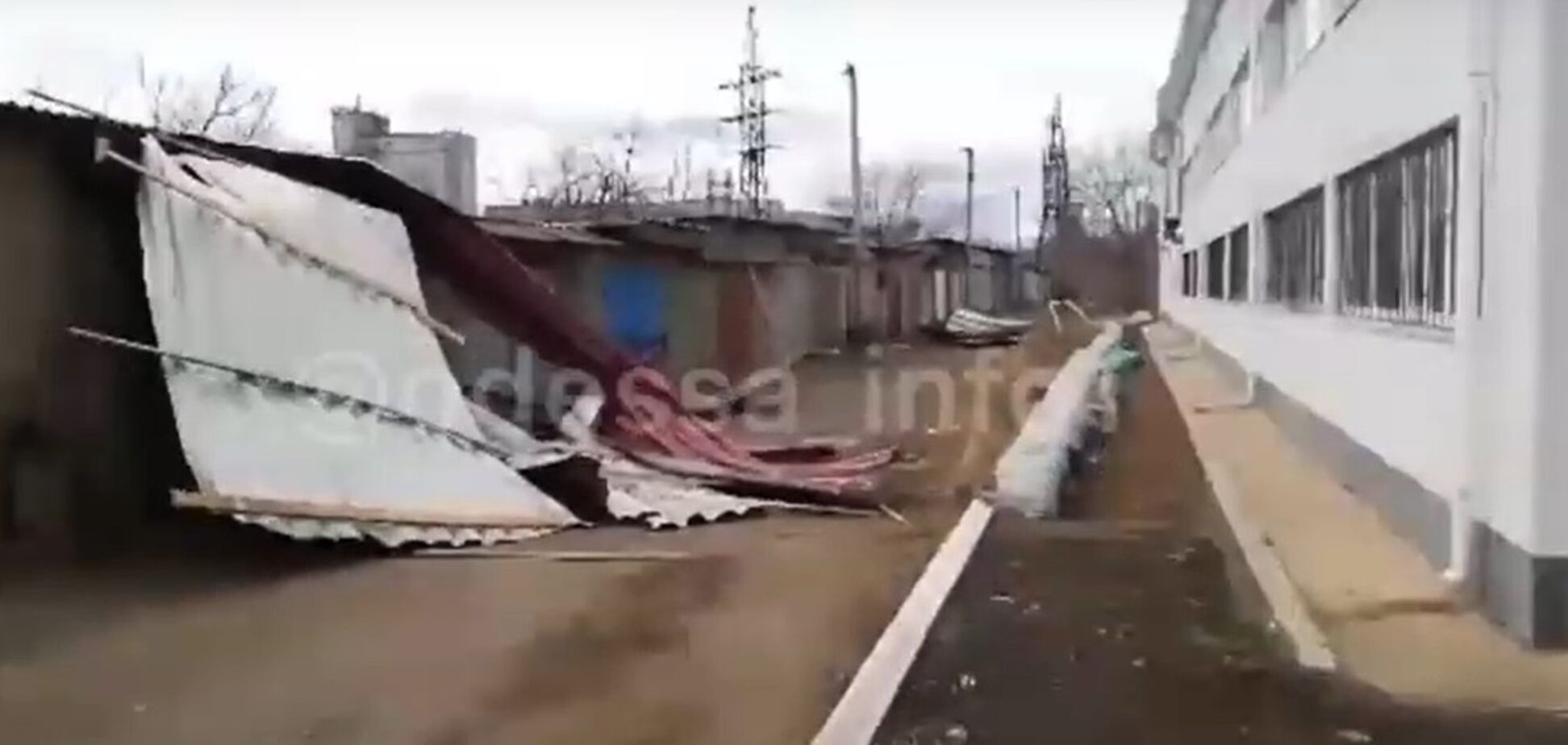 Ураган в Одесі