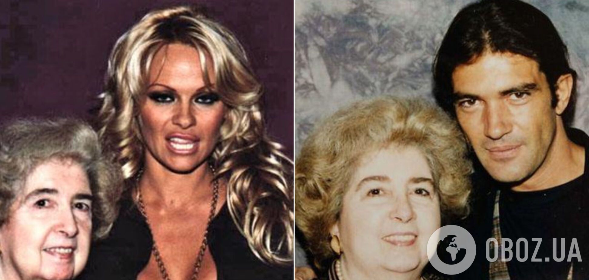 Джолі, Бандерас, Памела Андерсон та інші: в мережу злили рідкісні фото знаменитостей з 90-х