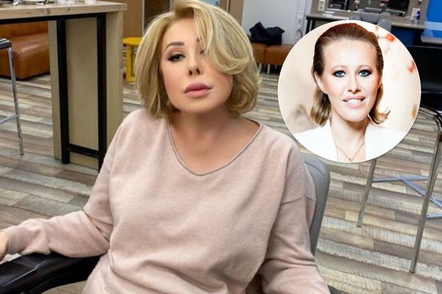 'Идиотка, что пошла на программу!' Успенская в истерике сбежала с шоу Собчак. Видео