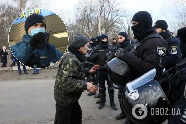 Протести в Нових Санжарах: українці висловили свою думку. Опитування